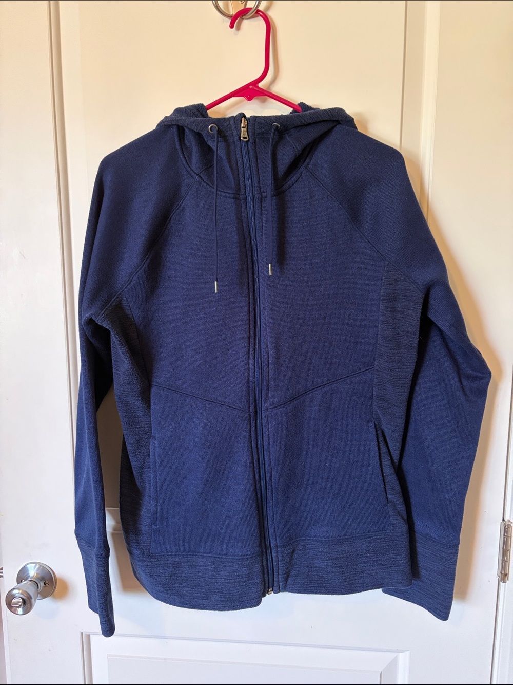 tek gear Navy Blue Full-Zip Hoodie